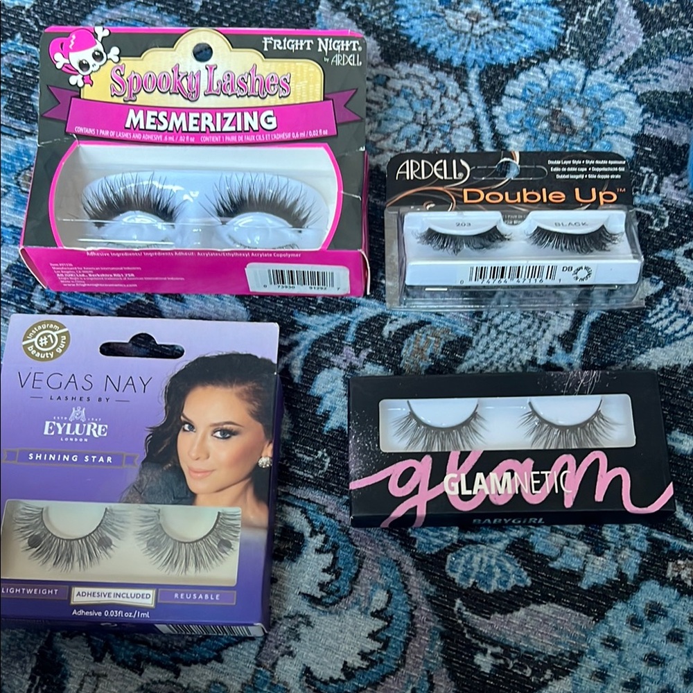 Assorted False Eyelashes Set